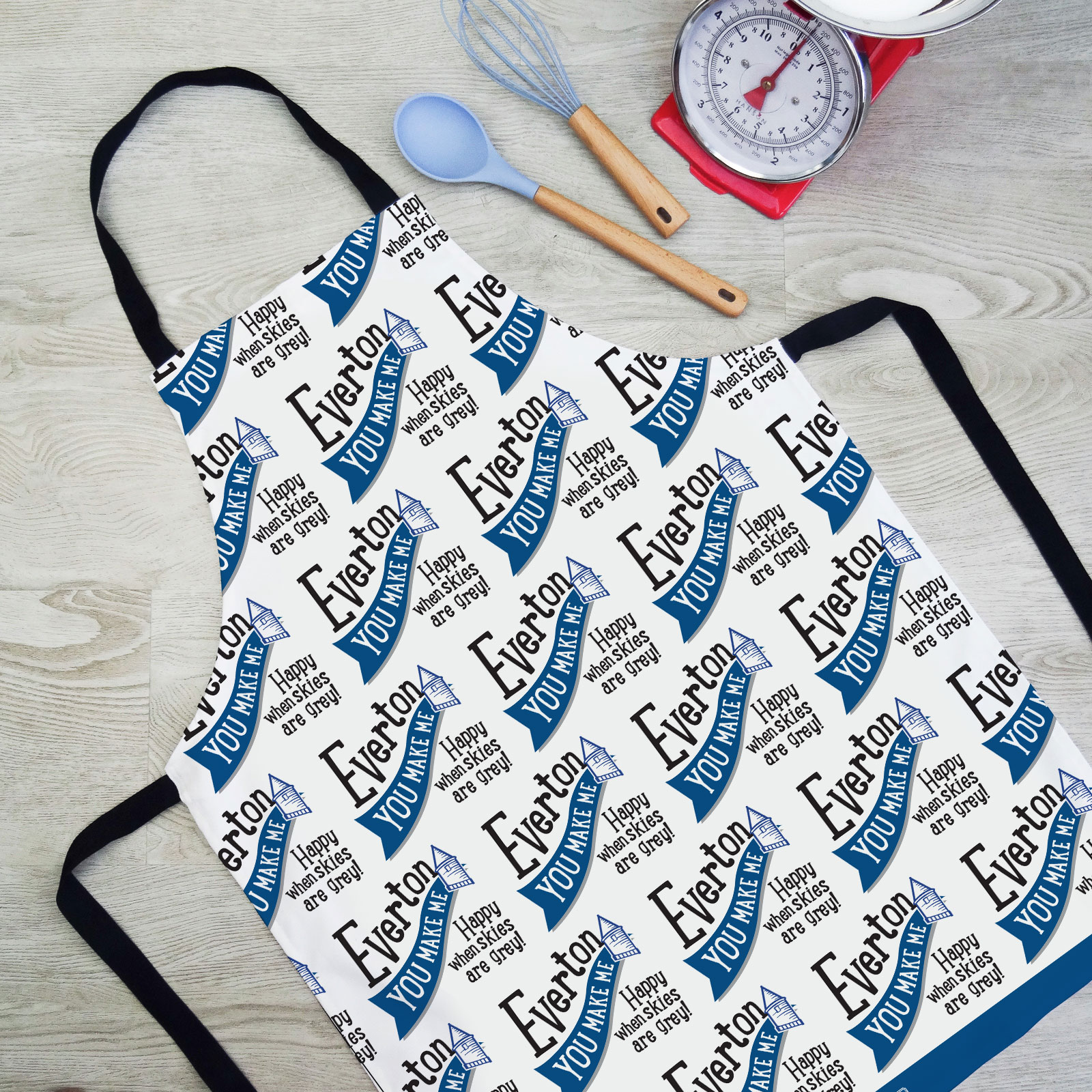 Everton You Make Me Happy Apron