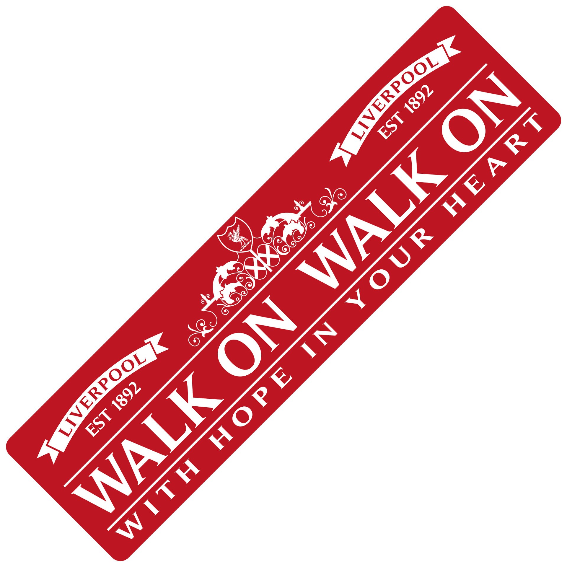 Liverpool Walk On Bar Runner