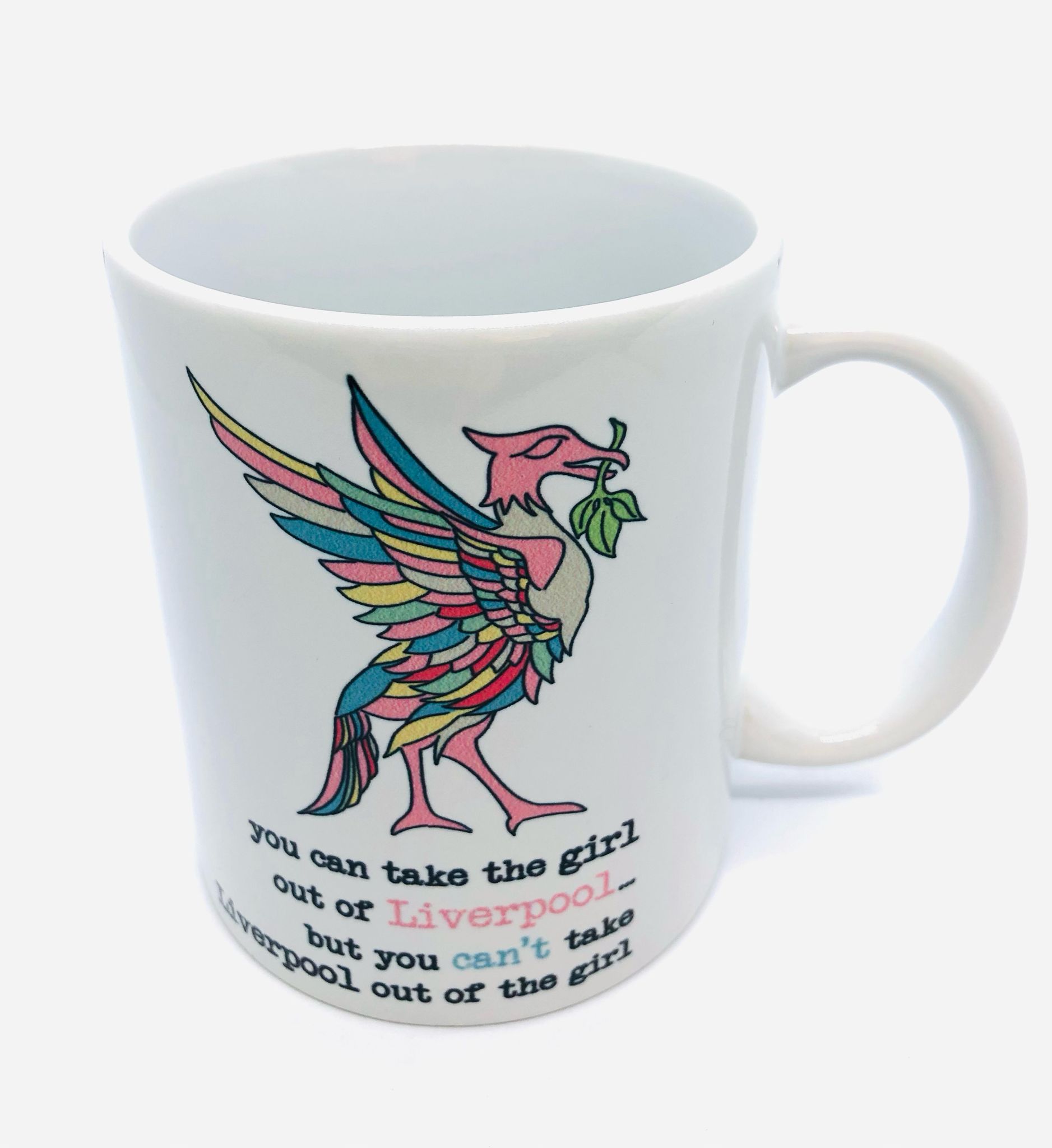 Girl Out Of Liverpool Mug