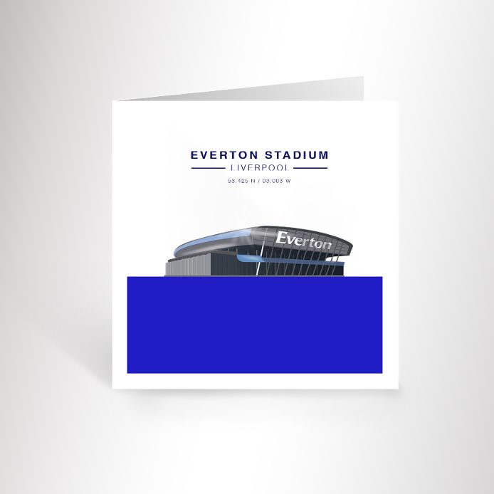 Everton Stadium Card