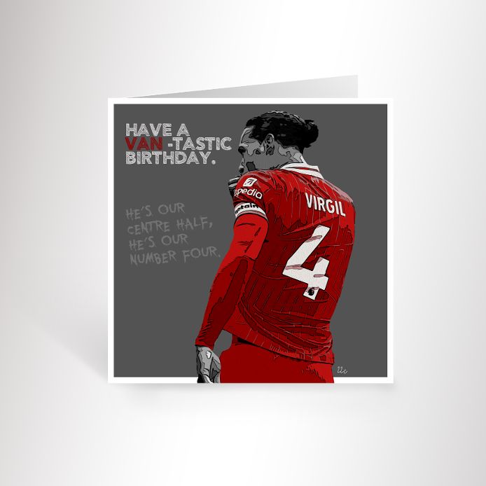 Virgil van Dijk Card