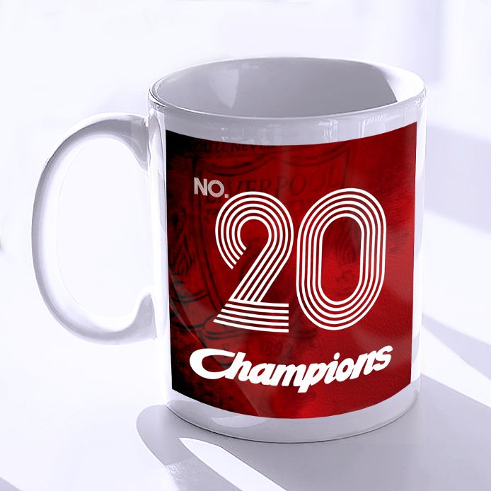 Liverpool 20 Champions Mug
