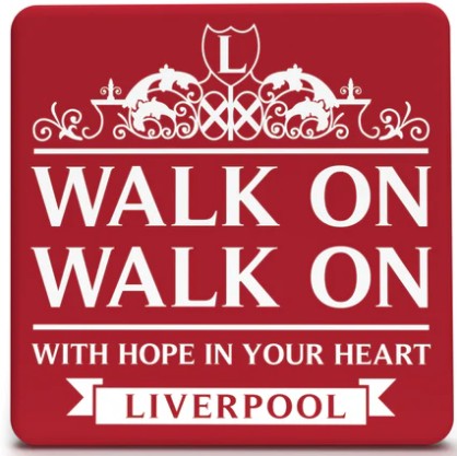 Liverpool FC Walk On Coaster